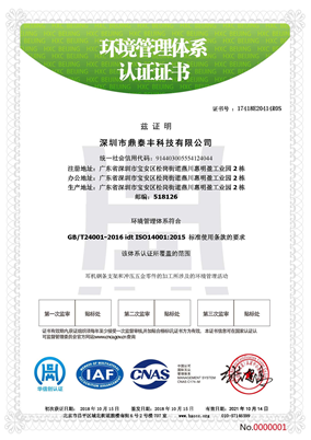 企业证书